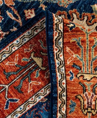 Serapi M1999 5'9"x9'4" Area Rug