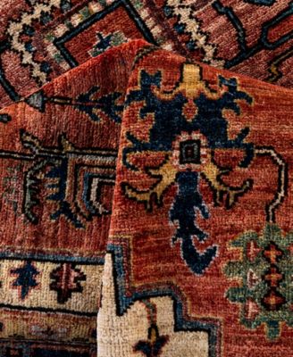 Serapi M1999 6'x9'5" Area Rug