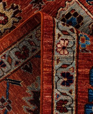 Serapi M1999 6'1"x9'2" Area Rug