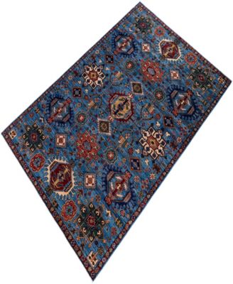 Serapi M1999 6'7"x9'9" Area Rug