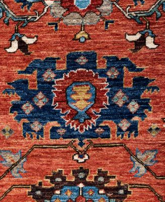 Serapi M1999 8'x10'7" Area Rug