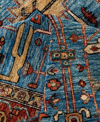 Serapi M1999 6'1"x8'9" Area Rug