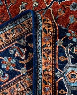 Serapi M1999 6'x8'9" Area Rug