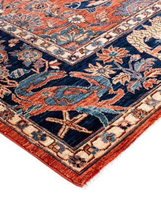 Serapi M1999 8'11"x11'5" Area Rug