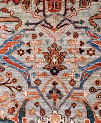 Serapi M1999 9'x11'8" Area Rug