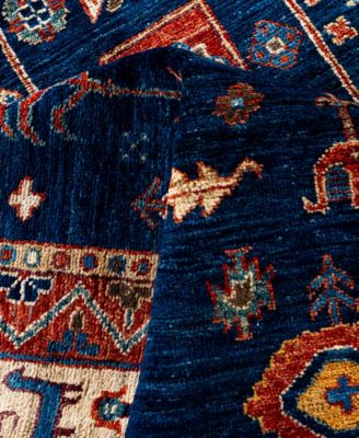 Serapi M1999 6'6"x9'8" Area Rug