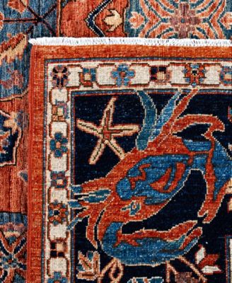 Serapi M1999 8'11"x11'5" Area Rug