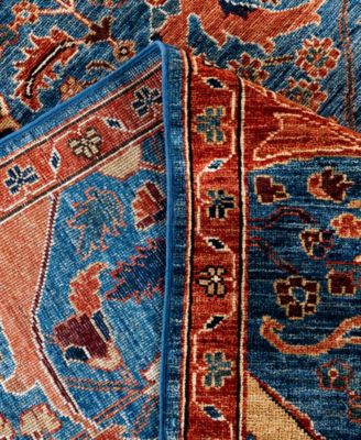 Serapi M1999 9'x11'9" Area Rug