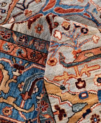 Serapi M1999 9'x11'8" Area Rug