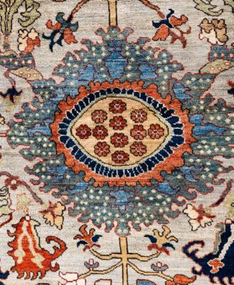 Serapi M1999 9'x11'8" Area Rug