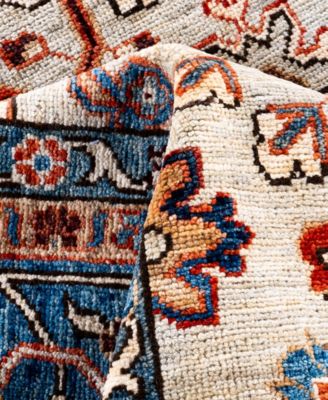 Serapi M1999 8'9"x11'9" Area Rug