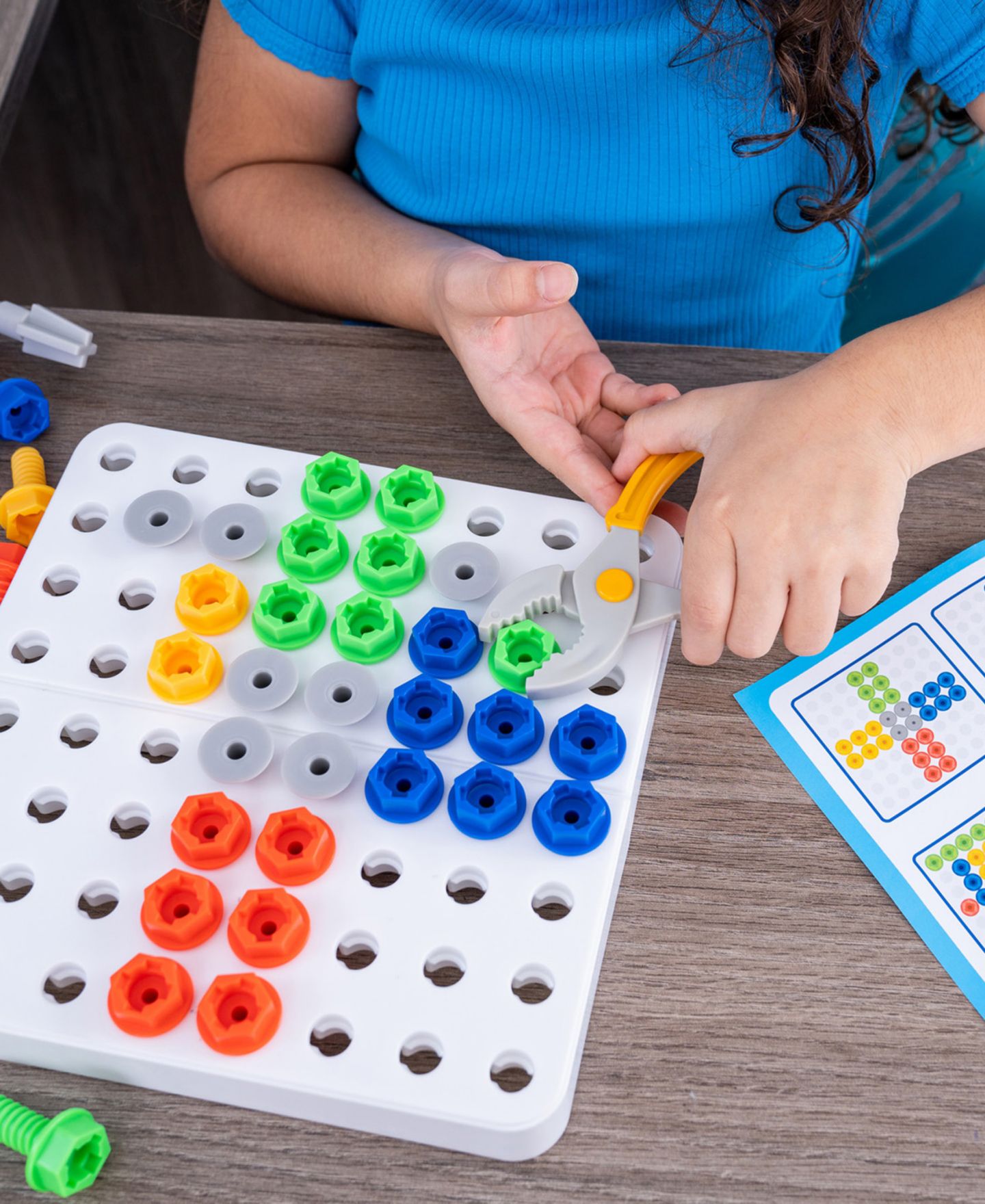 Детская игрушка Educational Insights Design & Drill Working Tools Toolbox, Ages 3+ — фото 2