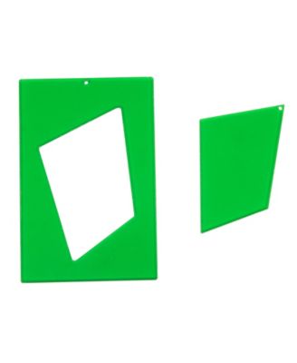 Jumbo Regular and Irregular Shapes