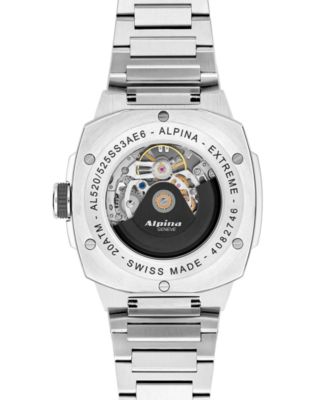 Men's Swiss Automatic Alpiner Extreme Stainless Steel Bracelet Watch 39mm