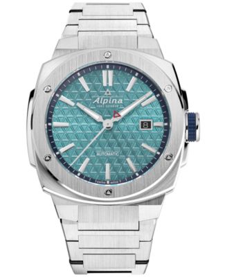 Alpina - Men's Swiss Automatic Alpiner Extreme Stainless Steel Bracelet Watch 41mm