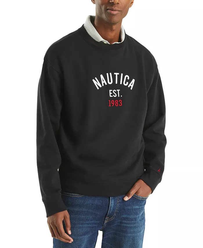 Men's Logo Crewneck Sweatshirt - thumbnail 7