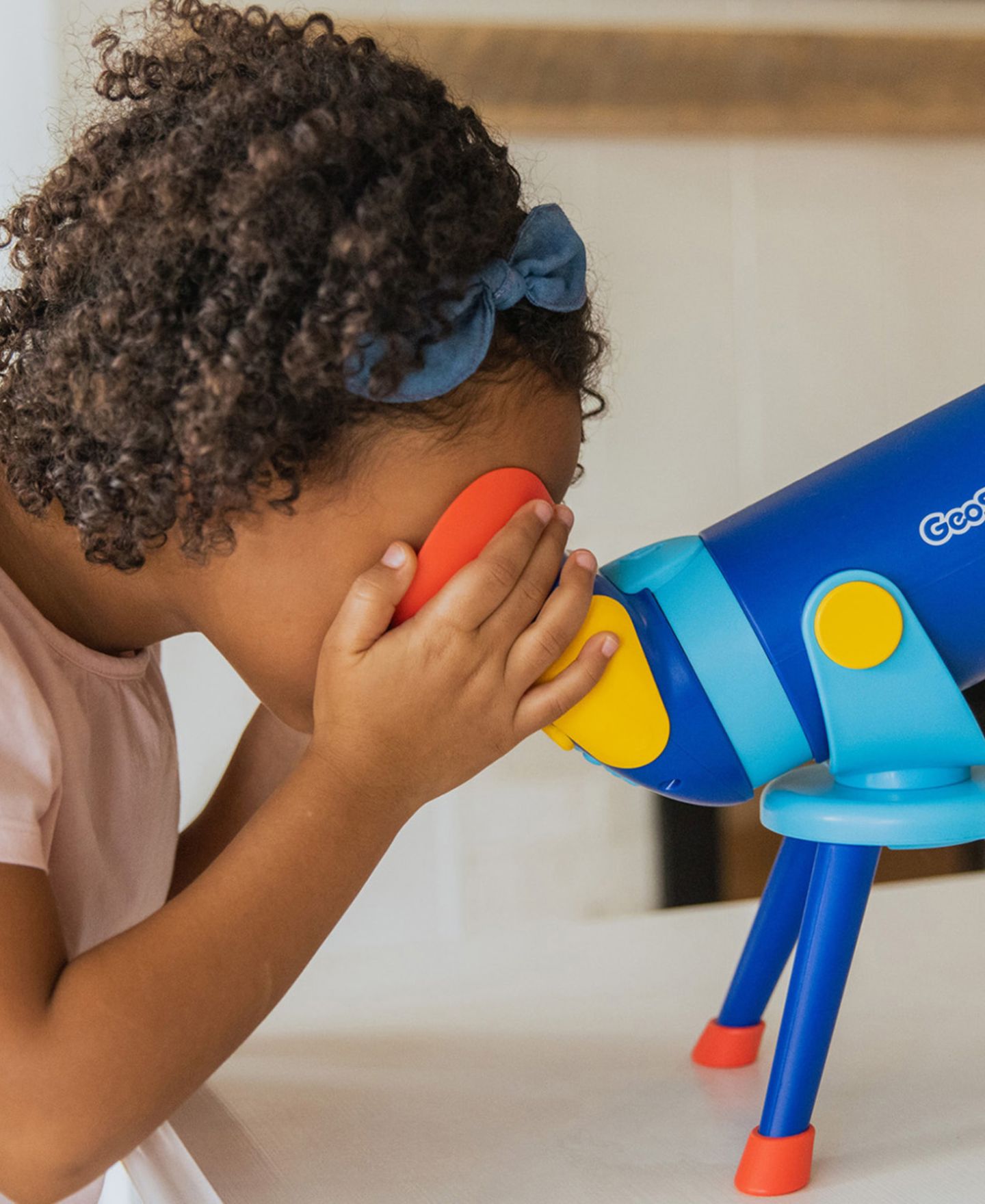 Детская игрушка Educational Insights GeoSafari Jr. Talking Space Explorer Play Telescope — фото 9