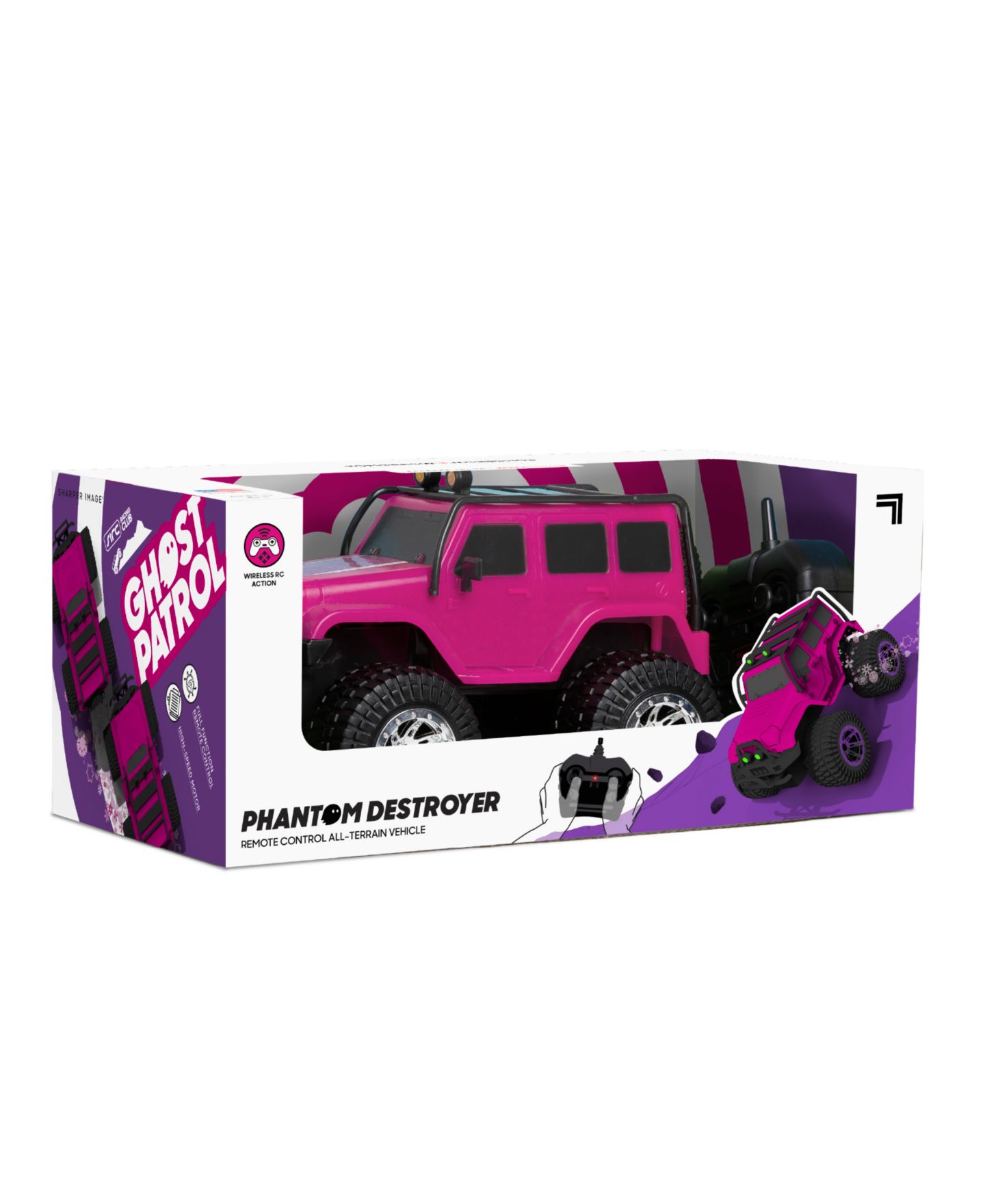 Детские игрушки Sharper Image All-Terrain Remote Control Toy Car, 2-Piece Set — фото 7