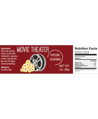 Seasoned Snowman Popcorn Set, 10 Piece