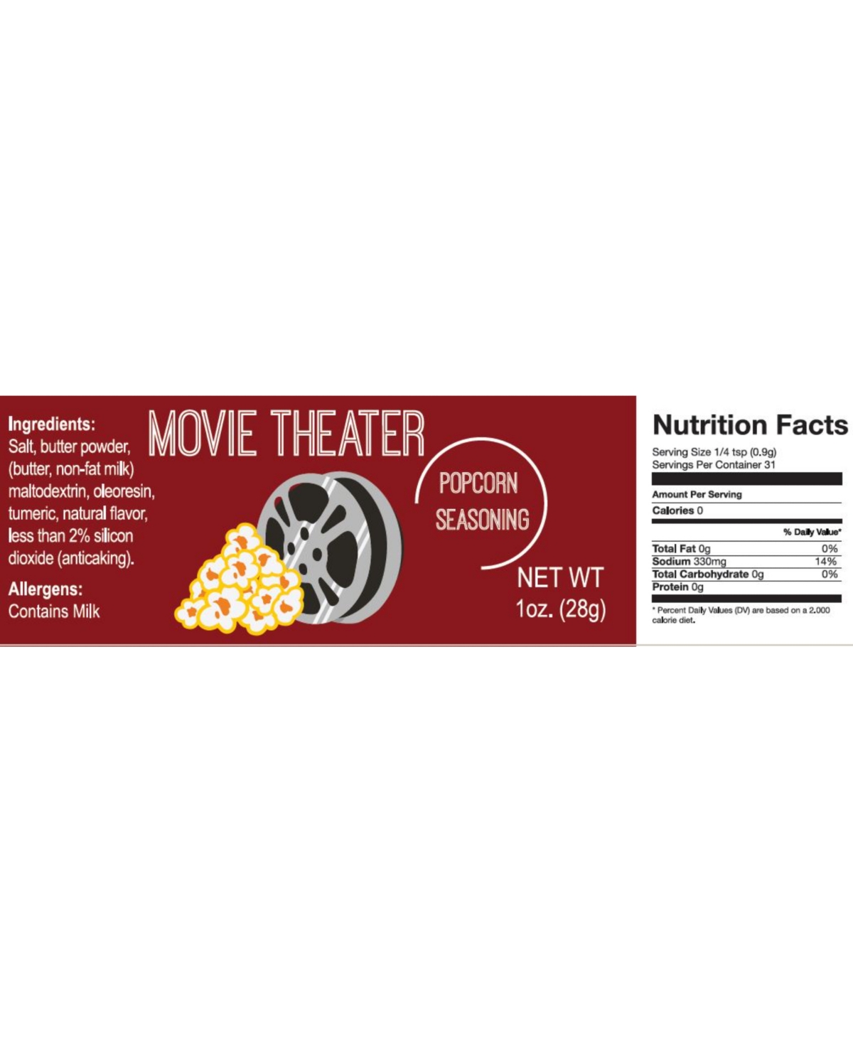 Wabash Valley Farms Seasoned Snowman Popcorn Set, 10 Piece In No Color