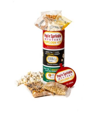 Whirley Pop Mystery Flavor Set, 7 Piece