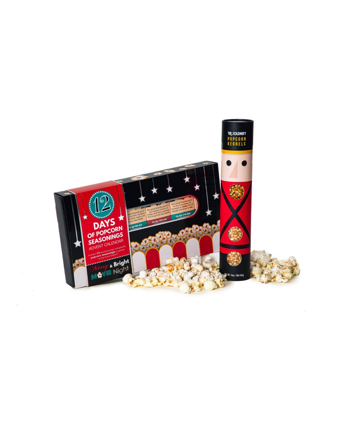 Wabash Valley Farms Merry Bright Popcorn And Seasonings Delight, 13 Piece In No Color