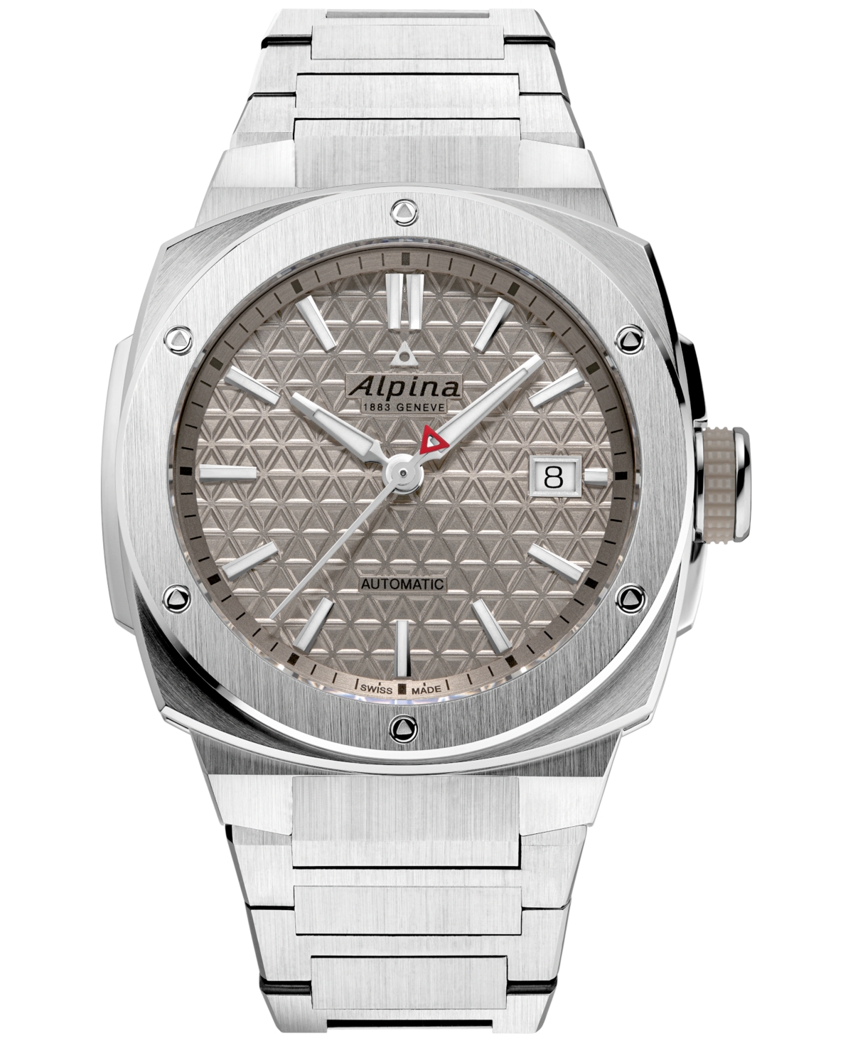 Men's Swiss Automatic Alpiner Extreme Stainless Steel Bracelet Watch 39mm - Silver-tone