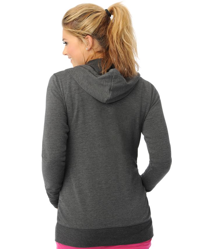 Motherhood Maternity French Terry Zip Front Hoodie Macy's
