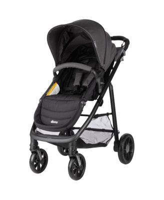 Quantum 4 3-in-1 Travel System with LiteClik30 R SafePlus Infant Car Seat and Base, Gray Slate