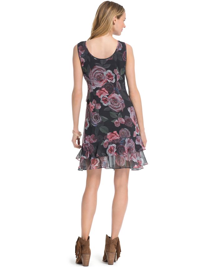 Jessica Simpson Maternity Sleeveless FloralPrint Dress Macy's