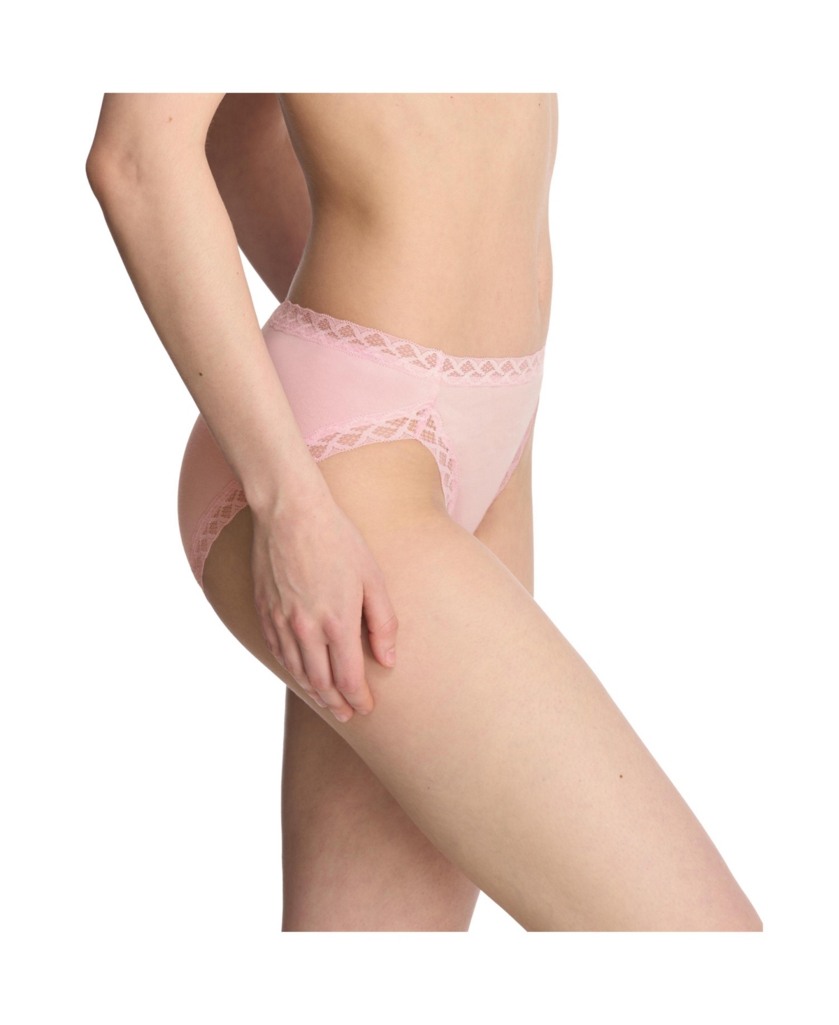 Natori Women's Bliss French Cut Panty With Lace