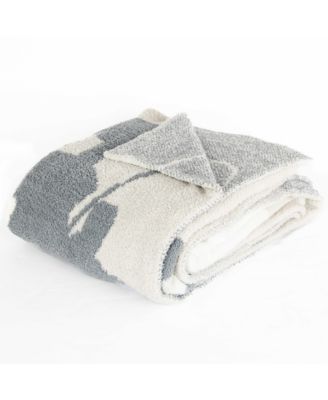 Disney Mickey and Minnie Love Feather Knit Fluffy Throw Blanket,50x60