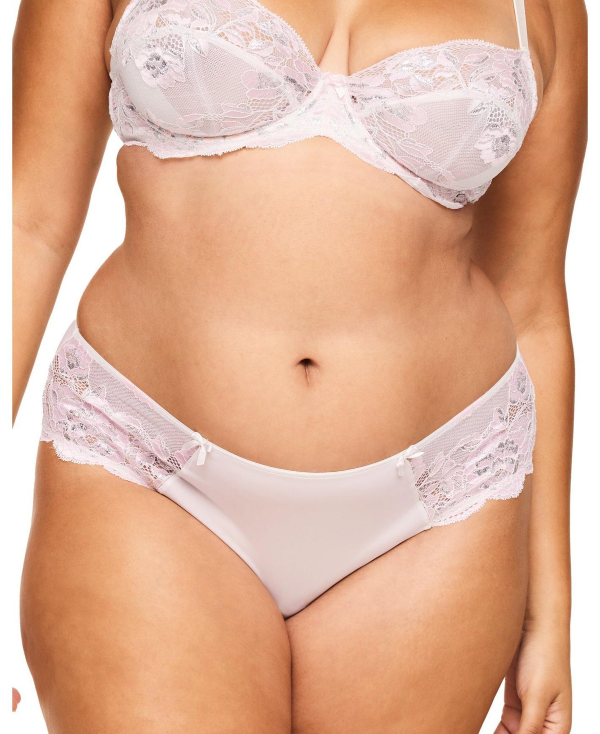 Adore Me Plus Size Chelsi Hipster Panty