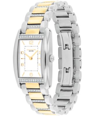 Women's Reese Two-Tone Stainless Steel Bracelet Watch, 24mm x 35mm