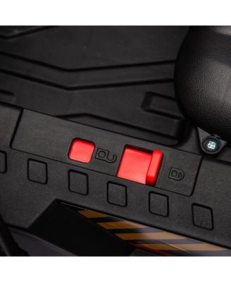 12V Kids Ride-On Dump Truck w/ Electric Dump Bed & Shovel