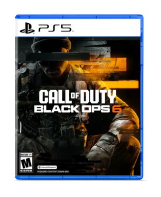 PS5 PlayStation 5 Bundle with Call of Duty: Ops 6 Game, Accessories and Extra Controller