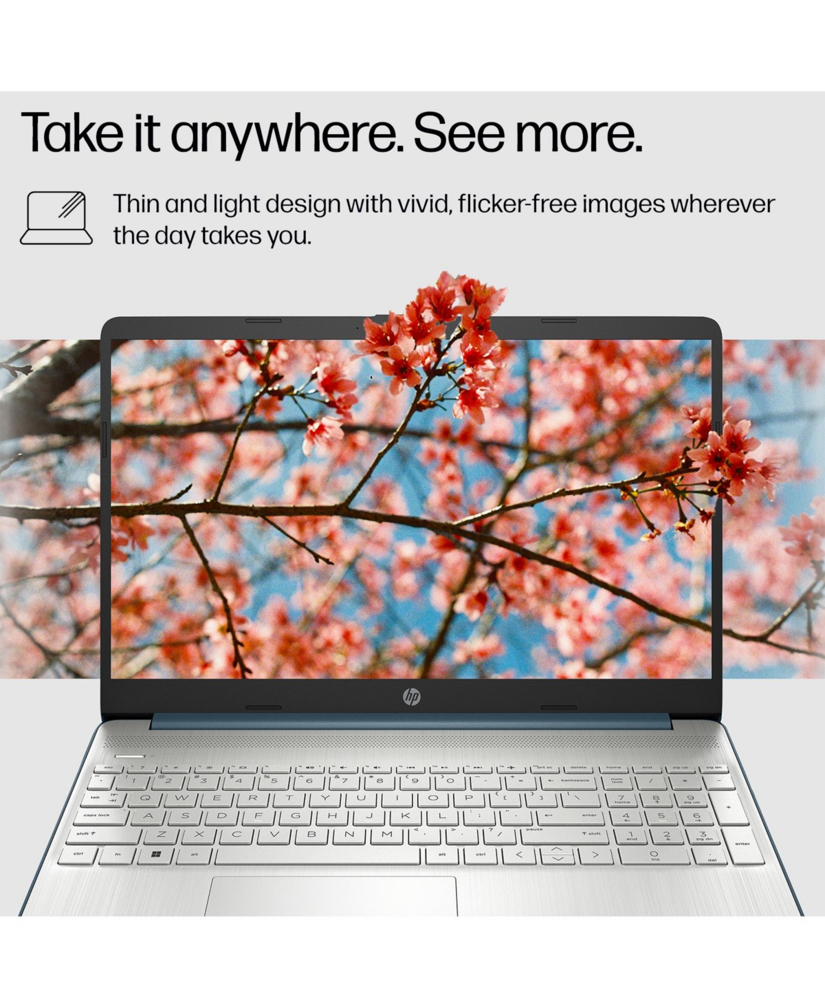 Hp Essential Daily Traditional Laptop Intel Core i5 1235U 8GB Ram Intel Iris Xe Graphics 256GB Ssd Storage Windows 11 Home Fhd 60Hz