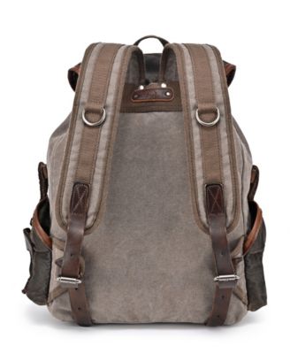 Tapa Canvas Backpack