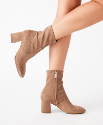Women's City Block Heel Dress Booties