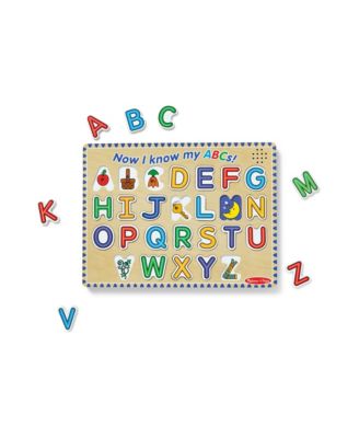 Melissa & Doug Alphabet Sound Puzzle, 26 Pieces