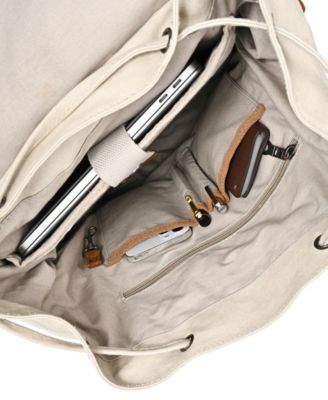 Milo Canvas Backpack