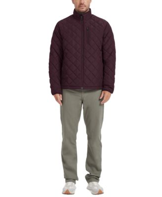 Men's Diamond Quilted Heritage Jacket