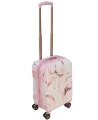Marble Swirl 22" Carry-on Expandable Luggage