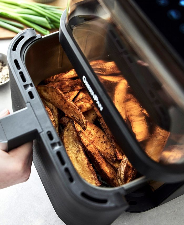 GreenPan Bistro 7 Quart 360° Clear View Air Fryer - Black - No Size