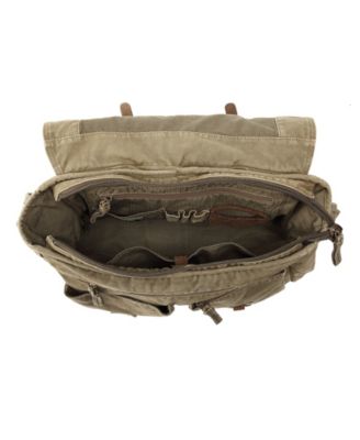 Coastal Canvas Messenger Bag