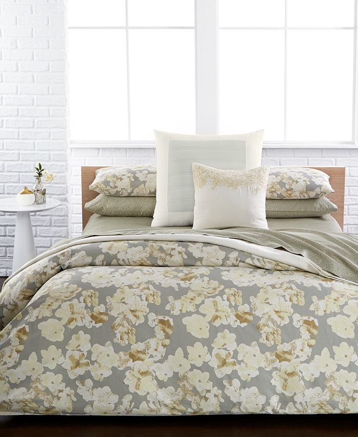 Calvin Klein Vaucluse King Comforter Set Macy's