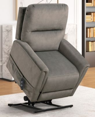 33" Polyester Nightfall Power Recliner Lift Chair