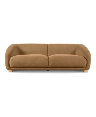 88" Waxley Chenille Slope Arm Sofa