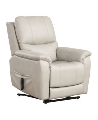 36" Moonrise Artificial Leather Power Recliner Lift Chair
