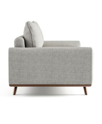 83" Kasi Round Arm Sofa